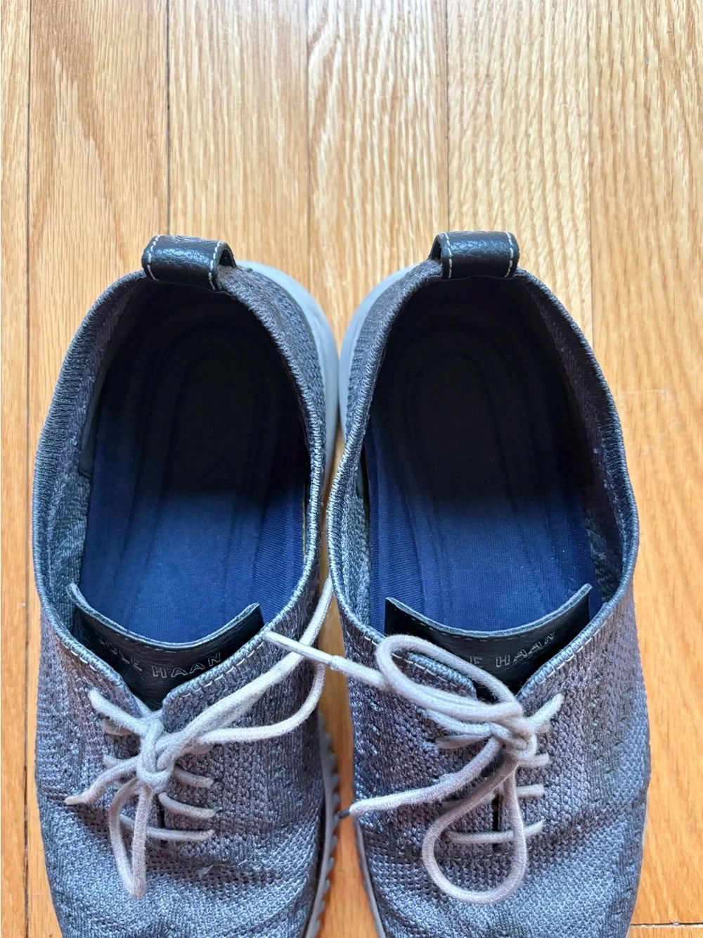 Cole Haan Men’s Cole 2.Zerogrand Stitchlite Oxford Sz 11 Magnet Vapor Grey